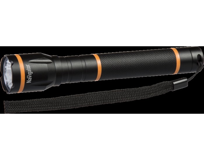 Фонарь Navigator 71 589 NPT-CM09-2AA алюм. 1LEDx3Вт. Три режима
