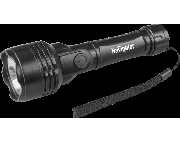 Фонарь Navigator 71 590 NPT-CP10-2AA Пласт. 1LEDx0.5Вт.