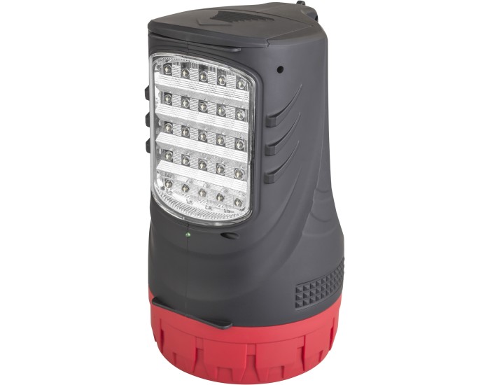 Фонарь Navigator 71 598 NPT-SP16-ACCU Прож/кемп 5Вт+25LED, 230лм, АКБ 4Ач