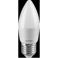 Лампа ОНЛАЙТ 71 635 OLL-C37-8-230-4K-E27-FR