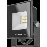 Светильник ОНЛАЙТ 71 656 OFL-10-4K-BL-IP65-LED