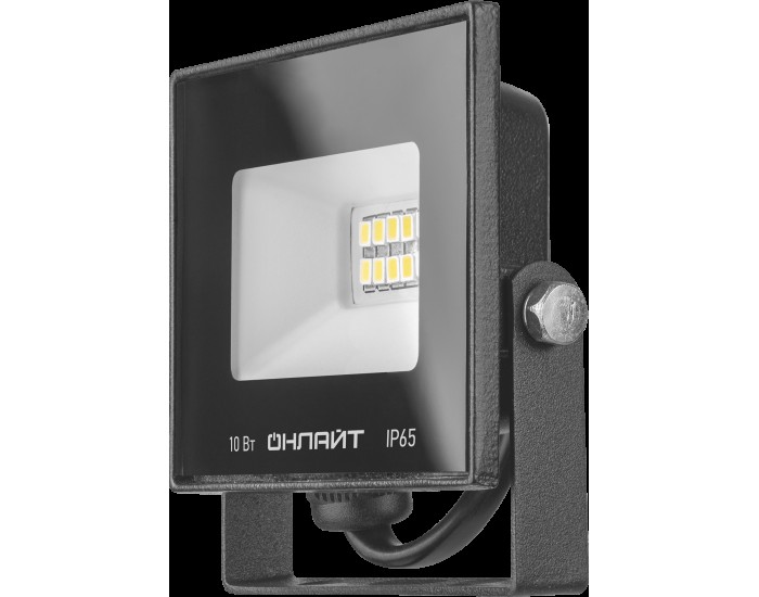 Светильник ОНЛАЙТ 71 656 OFL-10-4K-BL-IP65-LED