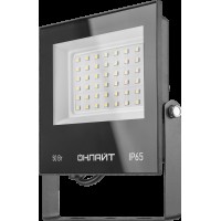 Светильник ОНЛАЙТ 71 660 OFL-50-6K-BL-IP65-LED