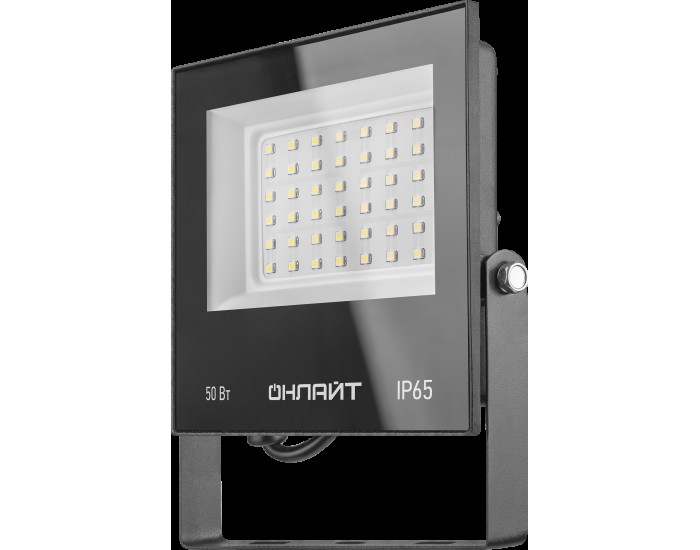 Светильник ОНЛАЙТ 71 660 OFL-50-6K-BL-IP65-LED