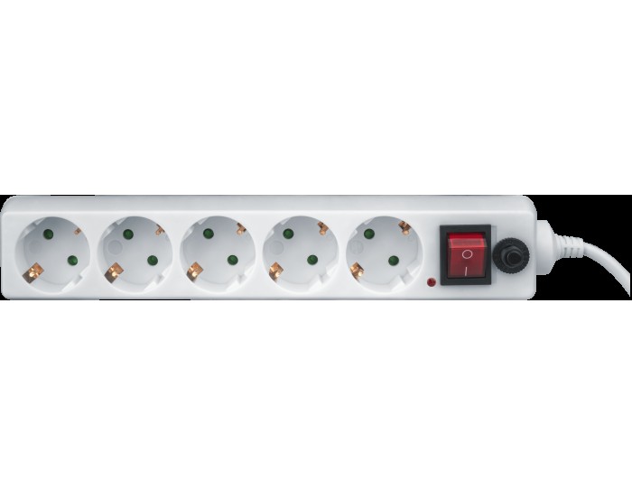 Сетевой фильтр Navigator 71 862 NSP-05-300-ESC-3x0.75 сет фильтр, 5 гн., 3м