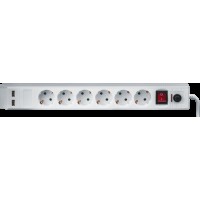 Сетевой фильтр Navigator 71 864 NSP-USB-06-180-ESC-3x1 сет фильтр, 6 гн 1.8м