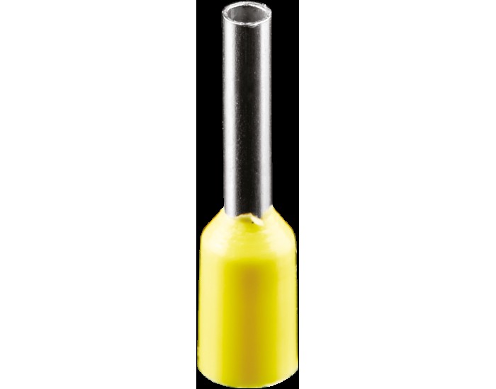Наконечник Navigator 71 905 NET-E1008-B10 Е-гильзы НШВИ желт. (10 шт/упак)