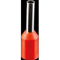 Наконечник Navigator 71 906 NET-E1508-B10 Е-гильзы НШВИ красный (10 шт/упак)