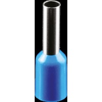 Наконечник Navigator 71 909 NET-E2508-B10 Е-гильзы НШВИ синий (10 шт/упак)