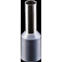 Наконечник Navigator 71 910 NET-E4009-B10 Е-гильзы НШВИ серый (10 шт/упак)
