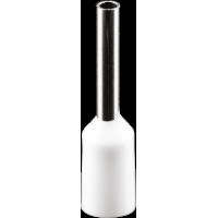 Наконечник Navigator 71 912 NET-E7508-B10 Е-гильзы НШВИ белый (10 шт/упак)