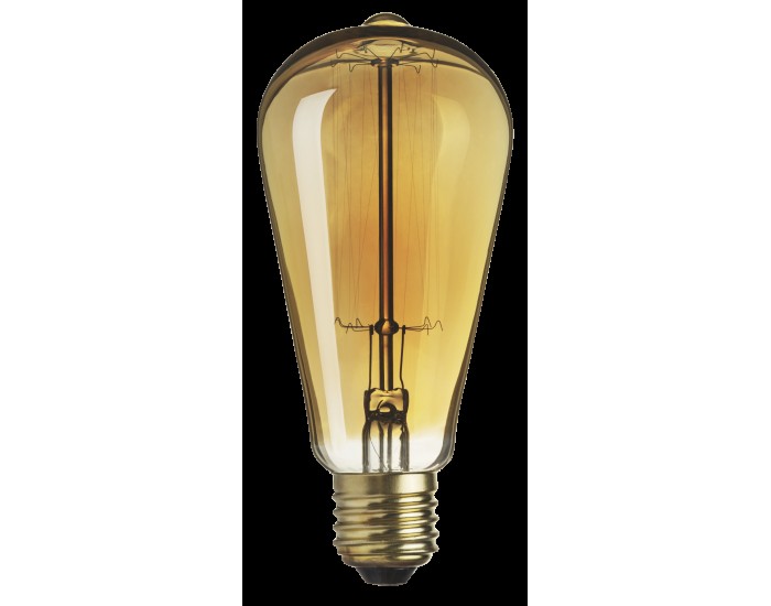 Лампа Navigator 71 957 NI-V-ST64-SC17-60-230-E27-CLG