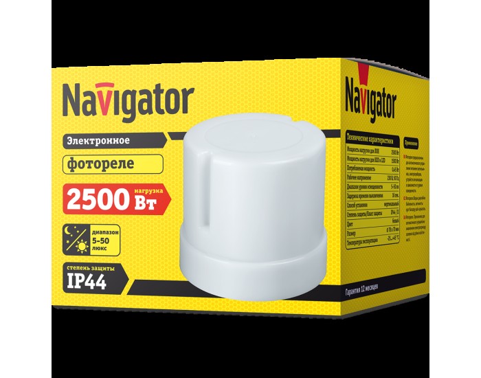 Датчик Navigator 71 960 NS-PC02-WH Фотореле