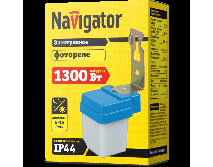 Датчик Navigator 71 961 NS-PC03-B Фотореле