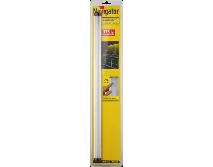 Светильник Navigator 71 979 NEL-T1-5-4K-LED-TOUCH
