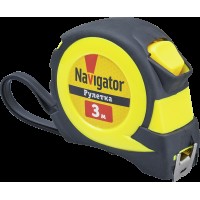 Рулетка Navigator 80 259 NMT-Ru02-A-3-16 (автостоп, 3 м*16 мм)