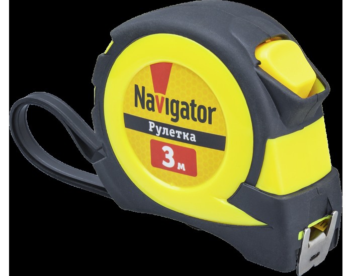 Рулетка Navigator 80 259 NMT-Ru02-A-3-16 (автостоп, 3 м*16 мм)
