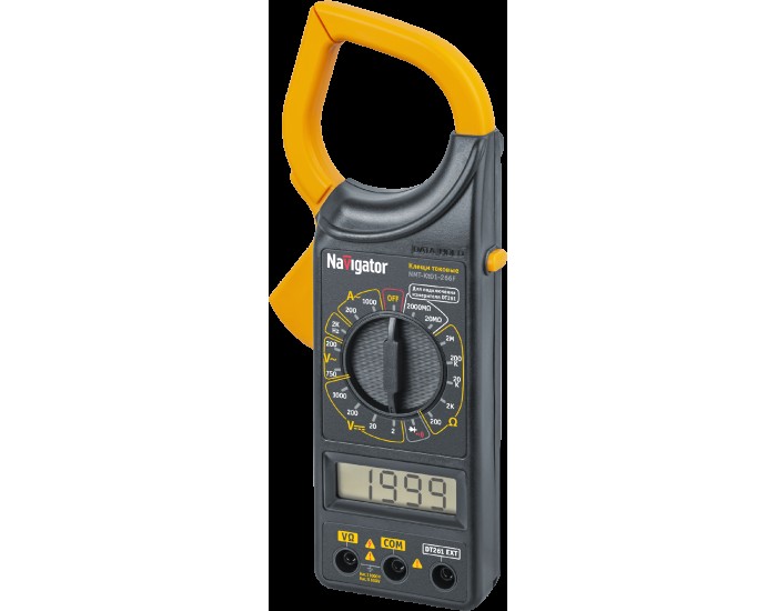 Клещи токовые Navigator 80 262 NMT-Kt01-266F (266F)