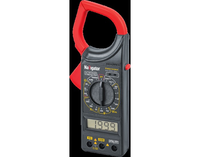 Клещи токовые Navigator 80 263 NMT-Kt01-266C (266C)