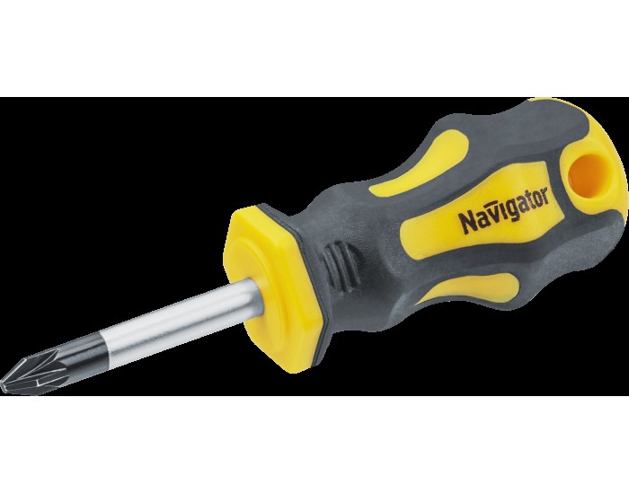 Отвёртка Navigator 80 293 NHT-Ot01-PZ2-38 (обычная)