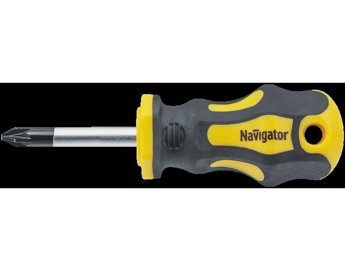 Отвёртка Navigator 80 293 NHT-Ot01-PZ2-38 (обычная)