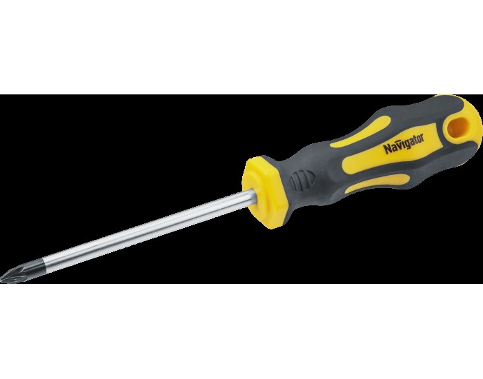 Отвёртка Navigator 80 294 NHT-Ot01-PZ2-100 (обычная)