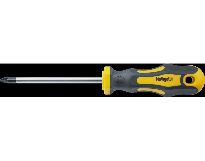 Отвёртка Navigator 80 294 NHT-Ot01-PZ2-100 (обычная)