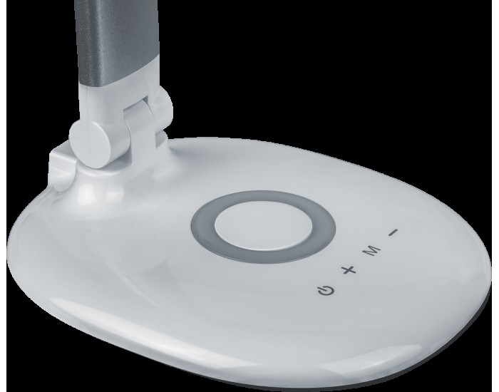 Светильник Navigator 80 320 NDF-D035-10W-MK-WH-LED на основании, белый