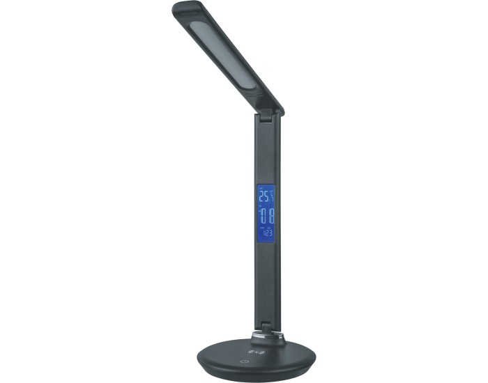 Светильник Navigator 80 322 NDF-D044-8W-MK-BL-LED на основании, черный