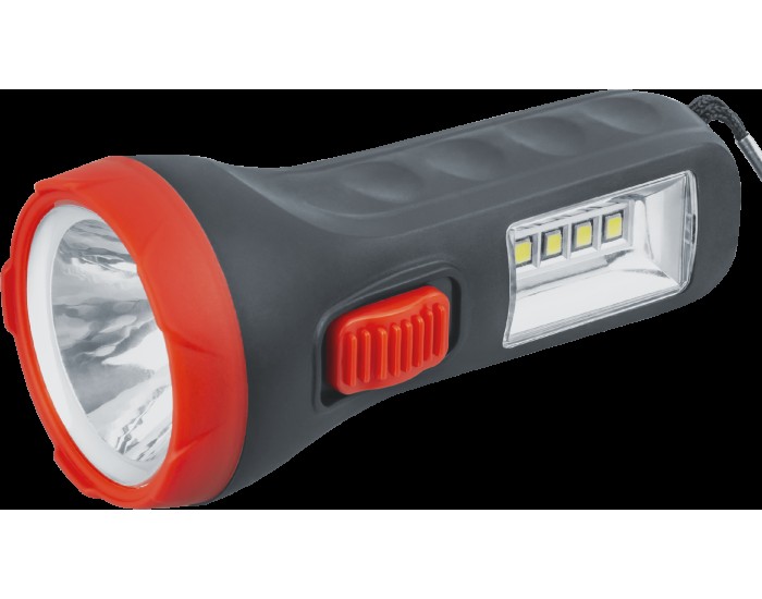 Фонарь Navigator 80 339 NPT-CP24-1AA Пласт.1LED 0,5Вт+4LED 1Вт