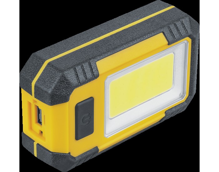 Фонарь Navigator 80 341 NPT-W10-ACCU для работы 1COB LED(15Вт) акк. 3,7В 4Ач