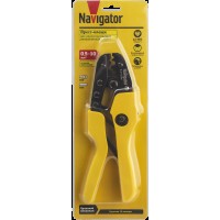 Пресс-клещи Navigator 80 385 NHT-Pkv01-M-10 (для неизолированных, 6 мм2)