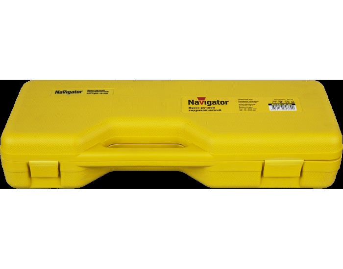 Пресс гидравлический Navigator 80 389 NHT-Pg03-16-300 (плавный ход, 16-300 мм2)