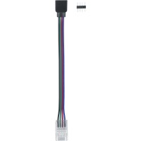 Коннектор Navigator 80 404 NLSC-RGB10mm-PCRGB-W-PC-IP20