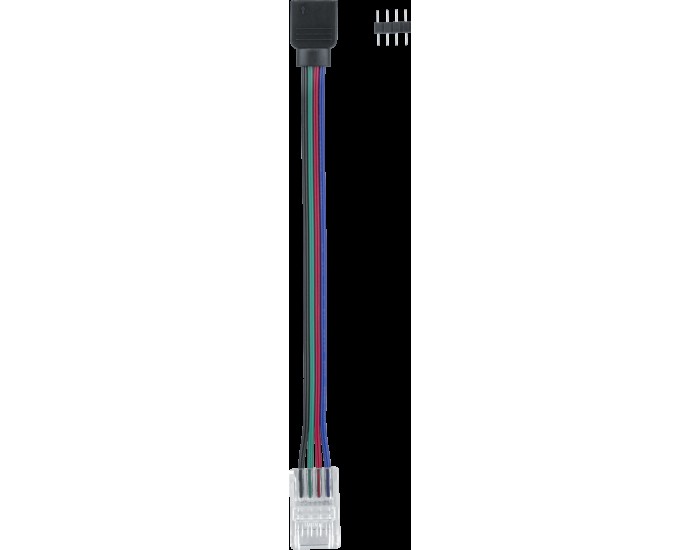 Коннектор Navigator 80 404 NLSC-RGB10mm-PCRGB-W-PC-IP20