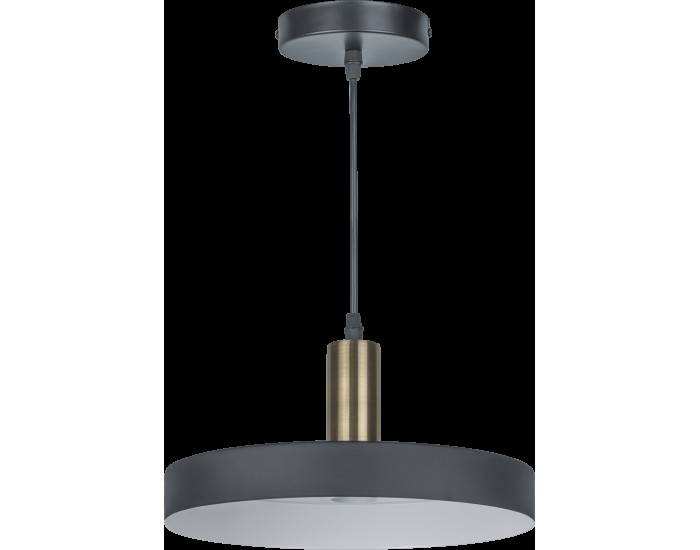 Светильник Navigator 80 422 NLF-P-035-01 подвесной черный золото