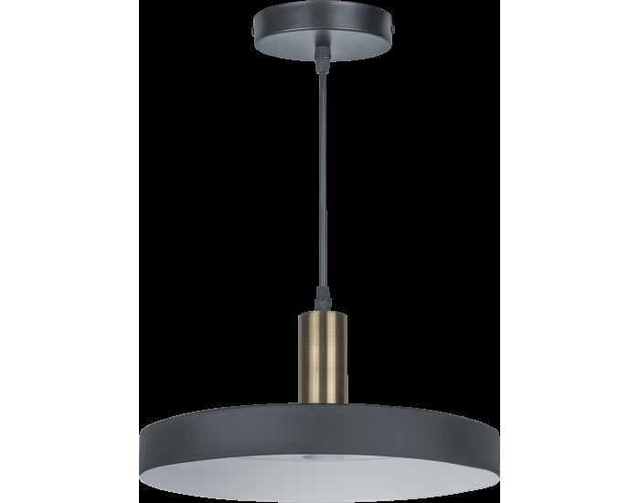 Светильник Navigator 80 423 NLF-P-035-02 подвесной черный золото