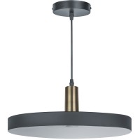 Светильник Navigator 80 424 NLF-P-035-03 подвесной черный золото