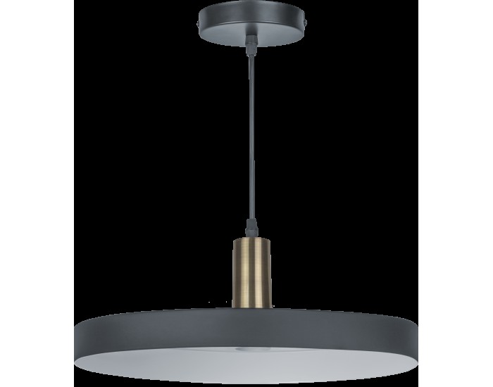Светильник Navigator 80 424 NLF-P-035-03 подвесной черный золото