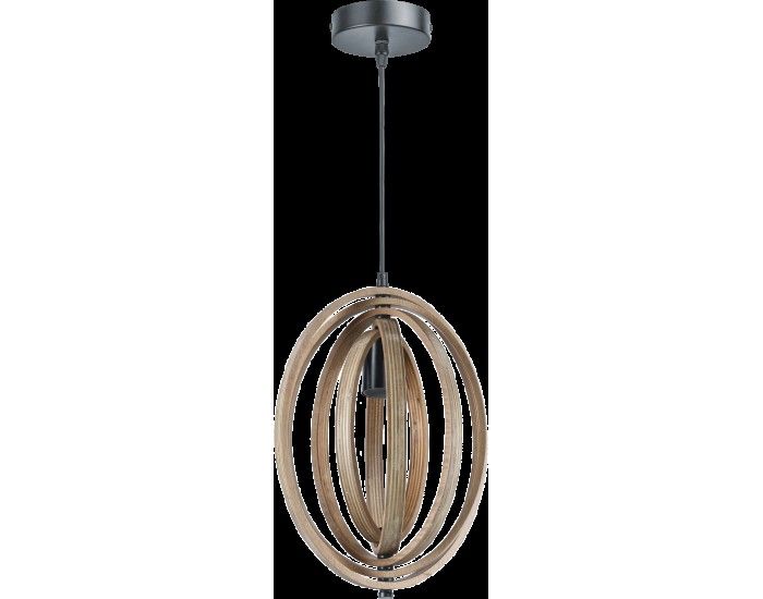 Светильник Navigator 80 429 NLF-P-037-02 подвесной темный светлое дерево