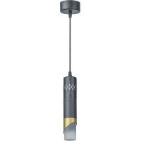 Светильник Navigator 80 433 NLF-P-005-02 подвесной черный золото