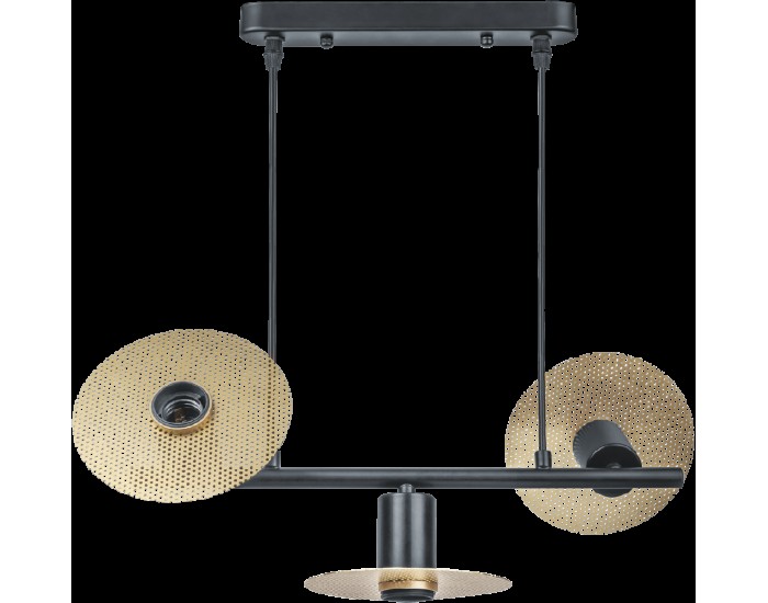 Светильник Navigator 80 436 NLF-P-038-01 подвесной золото черный