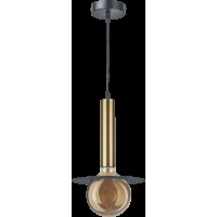 Светильник Navigator 80 437 NLF-P-038-02 подвесной золото черный