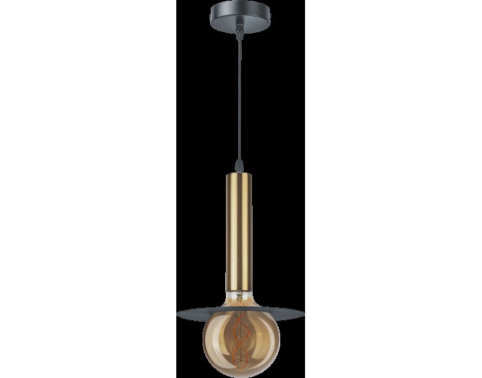 Светильник Navigator 80 437 NLF-P-038-02 подвесной золото черный