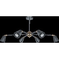 Светильник Navigator 80 439 NLF-C-051-01 потолочный черный золото