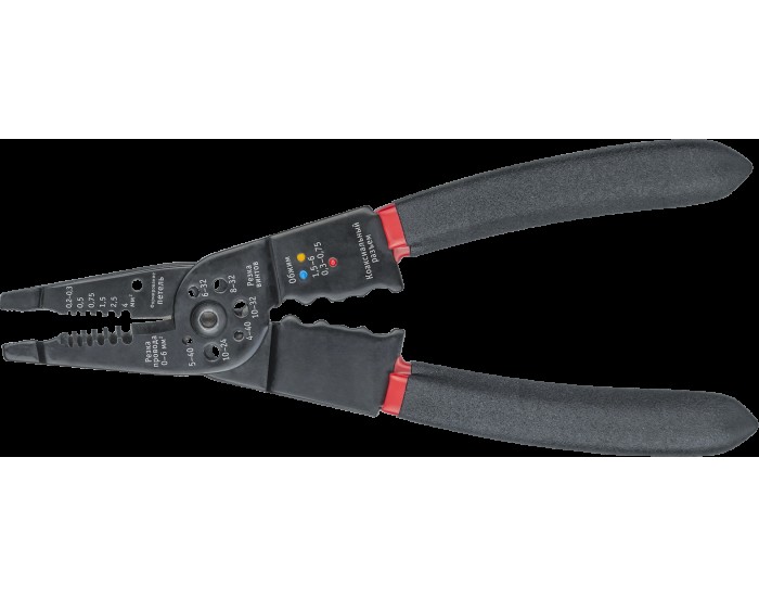 Пресс-клещи Navigator 80 444 NHT-Pkm01-6v1 (многофункциональные)