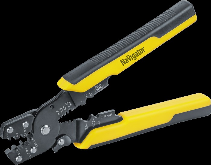 Пресс-клещи Navigator 80 445 NHT-Pkm02-4v1 (многофункциональные)