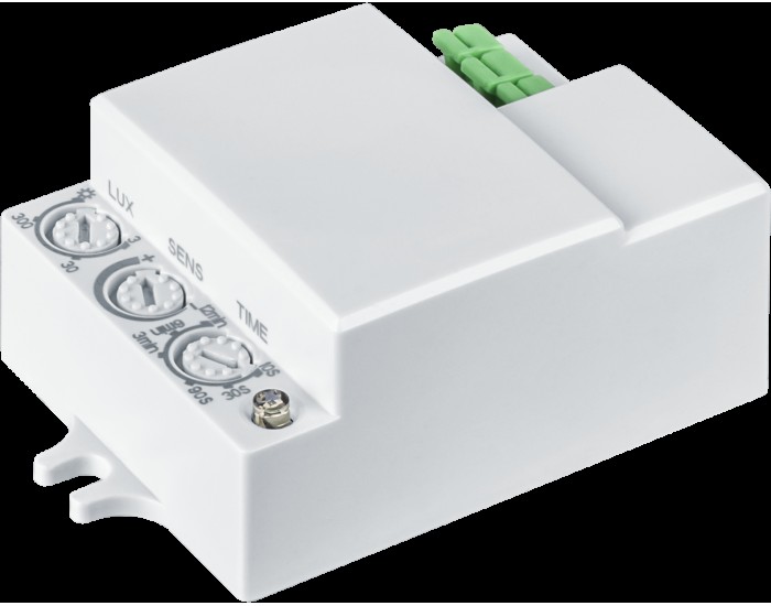 Датчик Navigator 80 454 NS-MS02-WH Датчик движения микроволновый