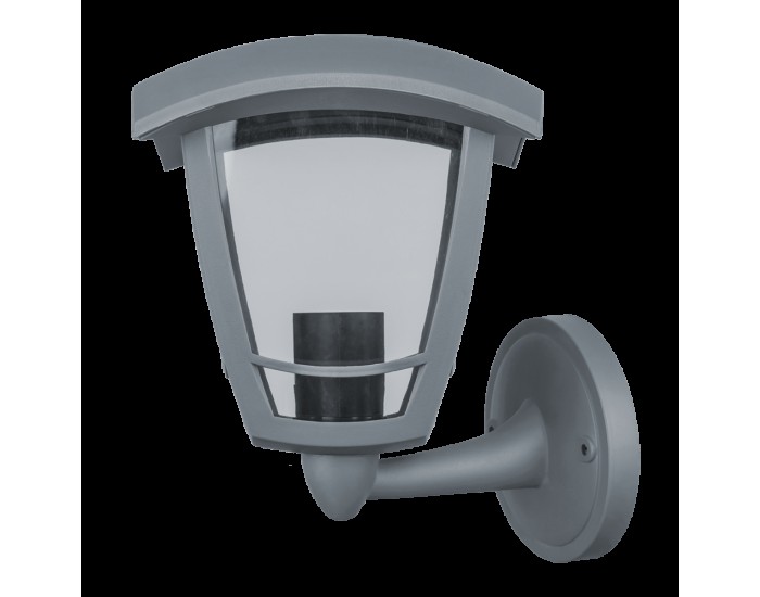 Светильник Navigator 80 458 NOF-P01-GR-IP44-E27 (4 грани серый)