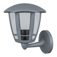 Светильник Navigator 80 461 NOF-P04-GR-IP44-E27 (6 граней серый)